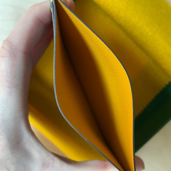 Goyard Saint Suplice Card Holder - Picture 5 of 5
